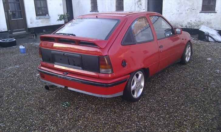 Opel Kadett E GSI 2.0 8v solgt billede 5