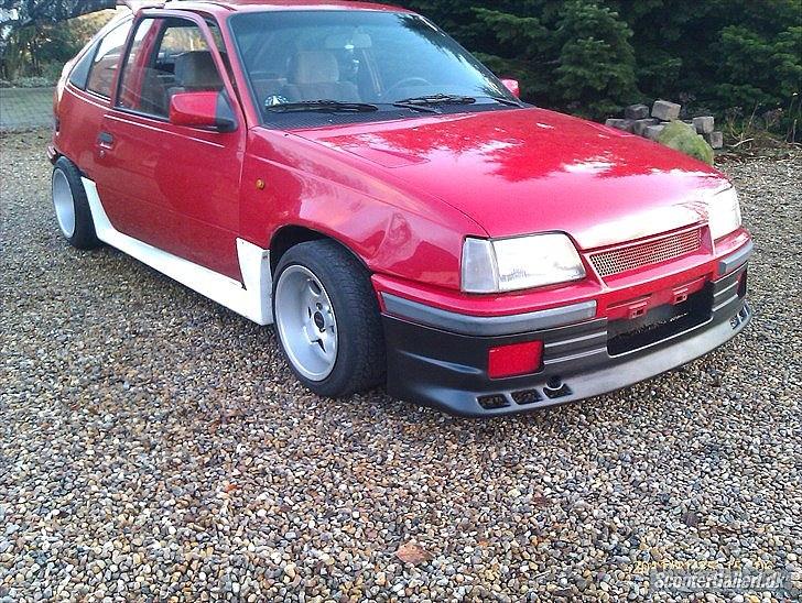 Opel Kadett E GSI 2.0 8v solgt billede 6