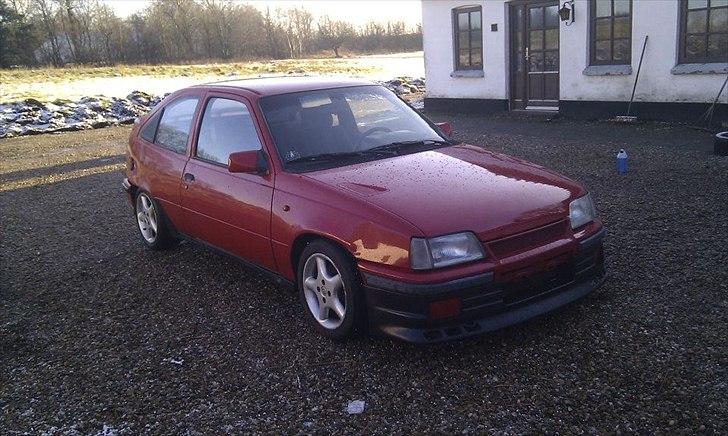 Opel Kadett E GSI 2.0 8v solgt billede 7