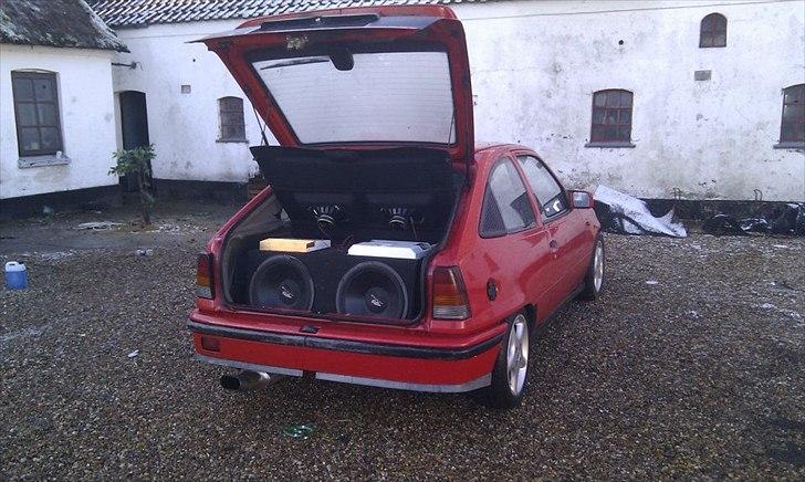 Opel Kadett E GSI 2.0 8v solgt billede 8