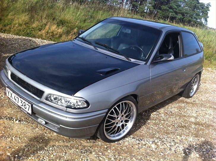 Opel Astra F (Totalskadet) :'( billede 6