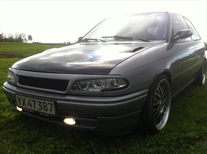 Opel Astra F (Totalskadet) :'( billede 5