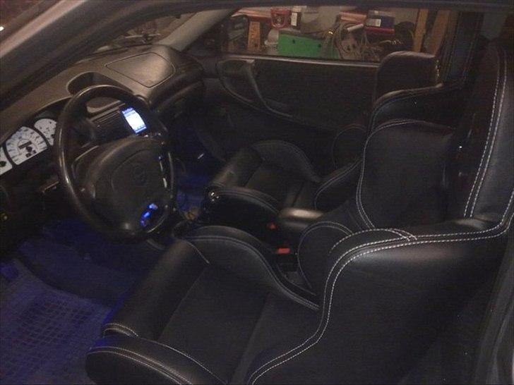 Opel Astra F (Totalskadet) :'( billede 8