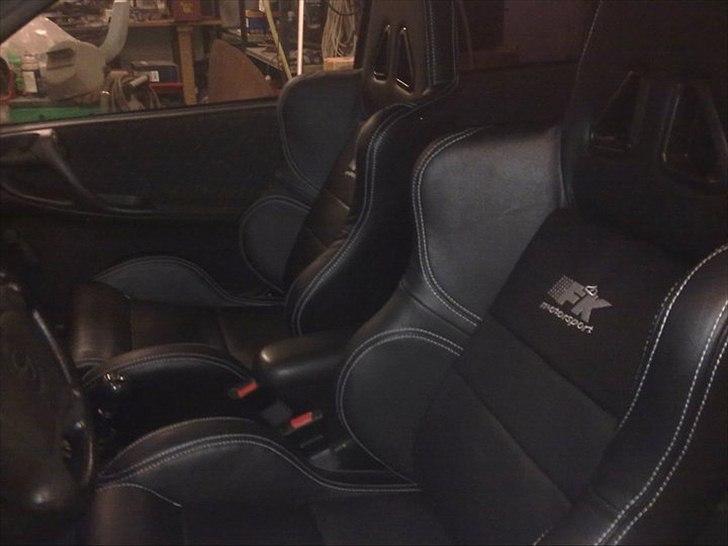 Opel Astra F (Totalskadet) :'( billede 9