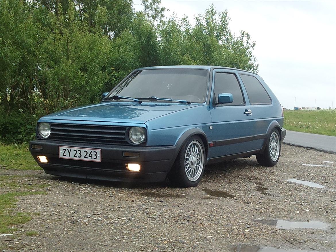 VW golf 2  solgt billede 1