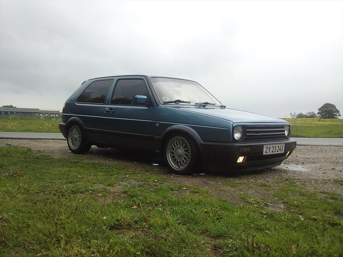 VW golf 2  solgt billede 2