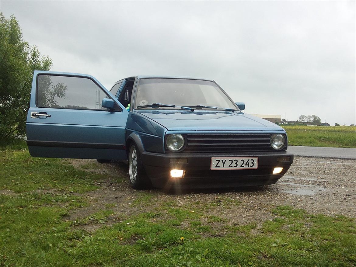 VW golf 2  solgt billede 4