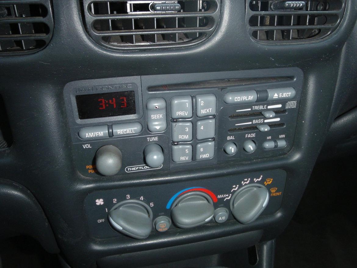 Pontiac Grand Prix GT billede 10