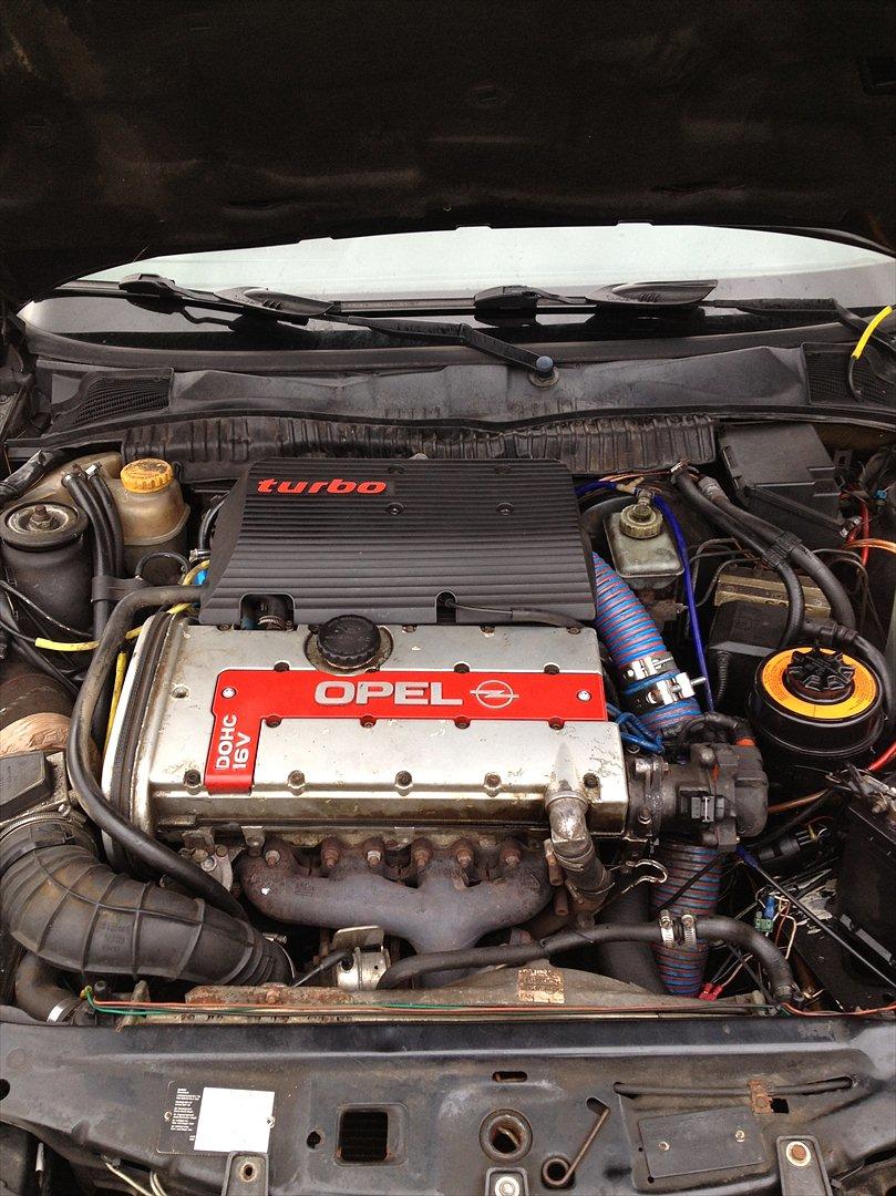 Opel Calibra 4x4 Turbo billede 8