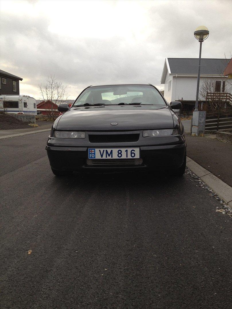 Opel Calibra 4x4 Turbo billede 9