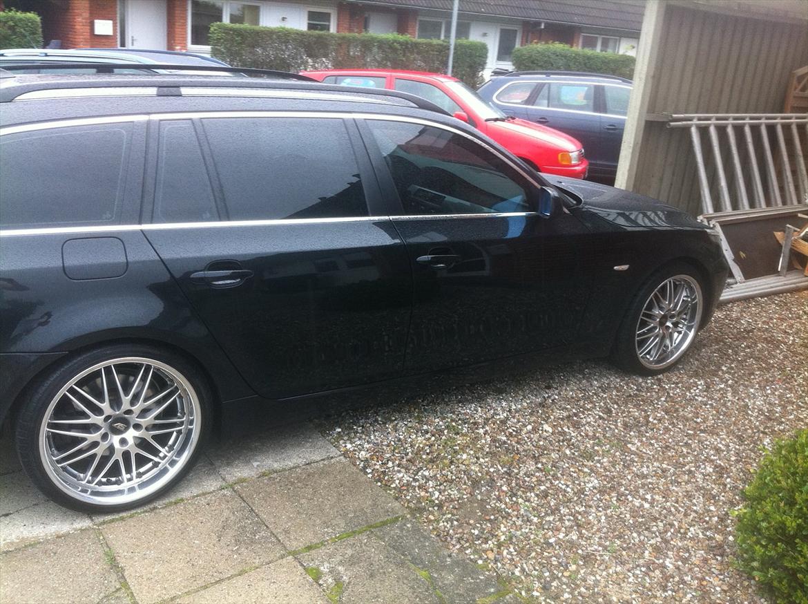 BMW 525d e61 (SOLGT) billede 3