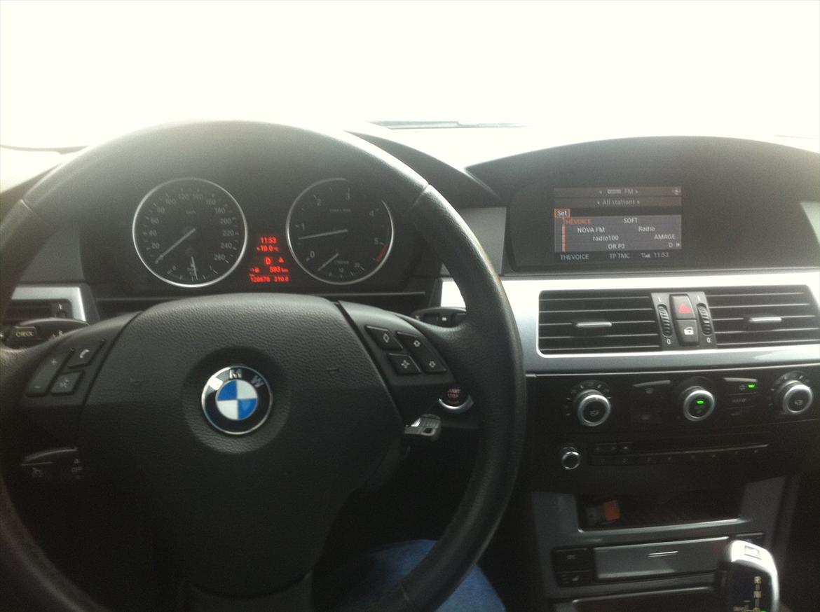 BMW 525d e61 (SOLGT) billede 4
