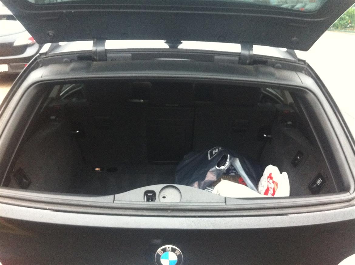 BMW 525d e61 (SOLGT) billede 12