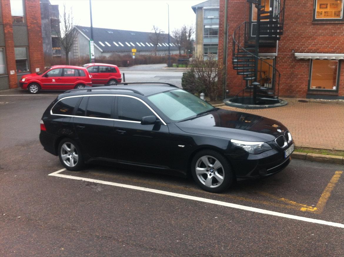 BMW 525d e61 (SOLGT) billede 13