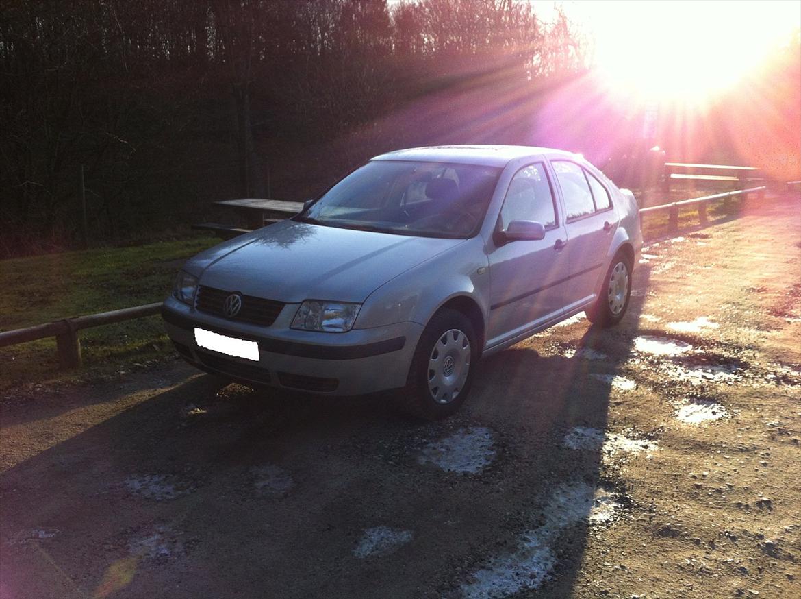 VW Bora - sådan så bora ud da jeg købet den :) billede 15