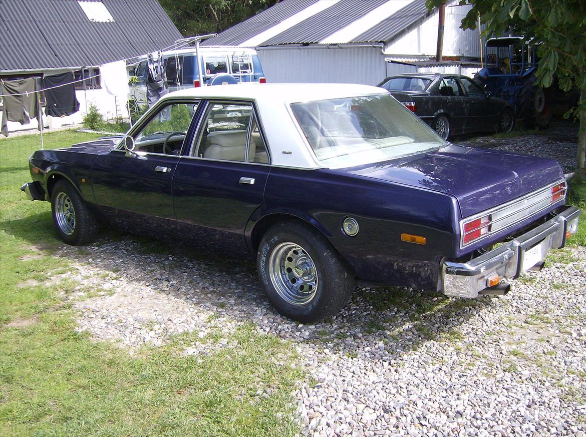 Plymouth volare billede 3