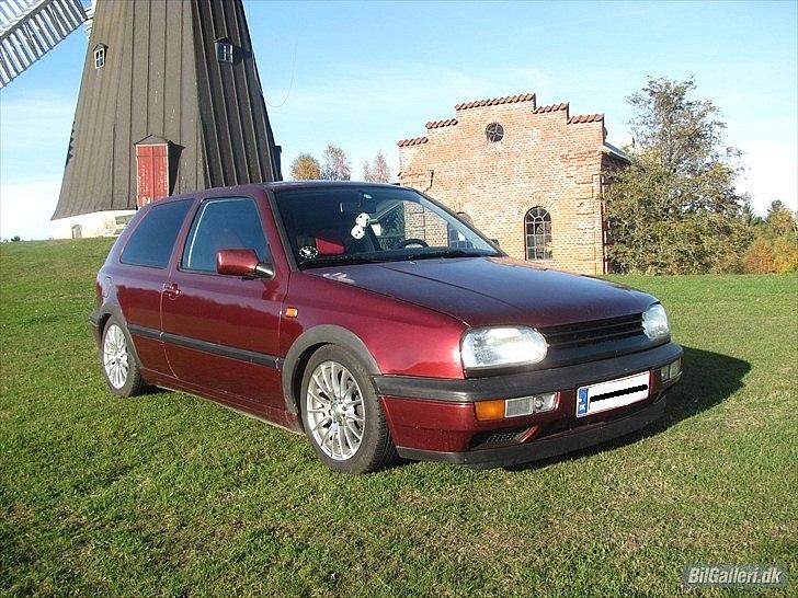 VW Golf 3 billede 12