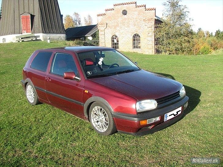 VW Golf 3 billede 13