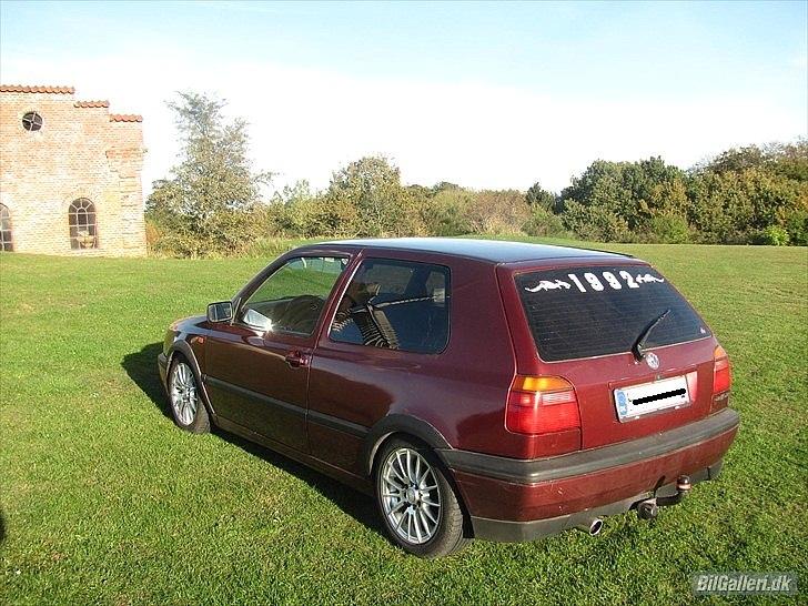 VW Golf 3 billede 14