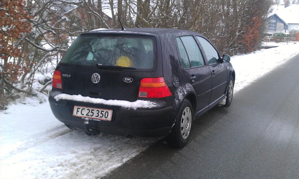 VW Golf 4 billede 3