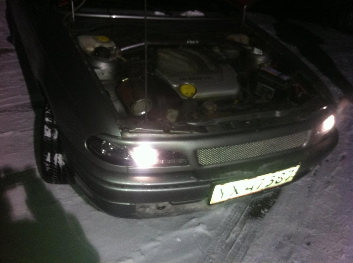 Opel Astra F (Totalskadet) :'( billede 13