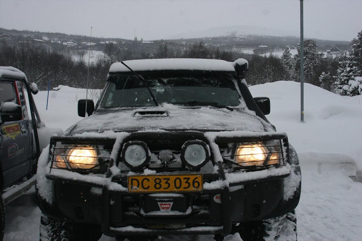 Nissan Patrol Y61 billede 4