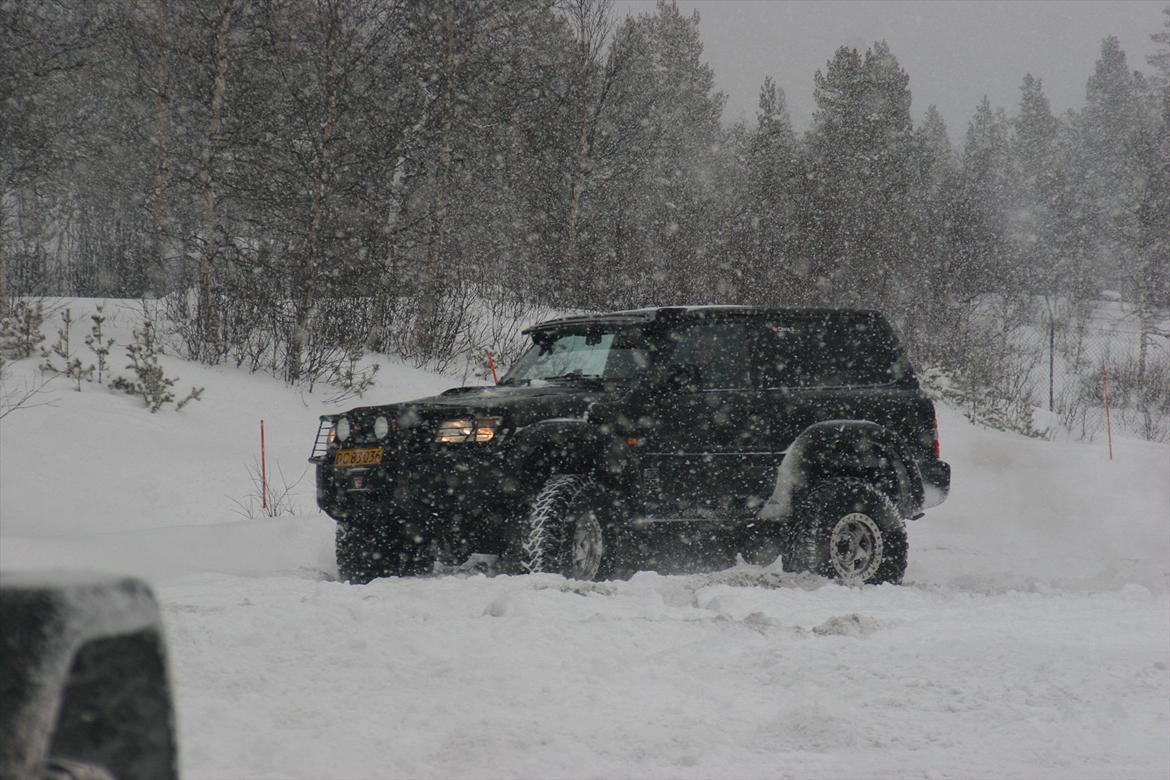 Nissan Patrol Y61 billede 3