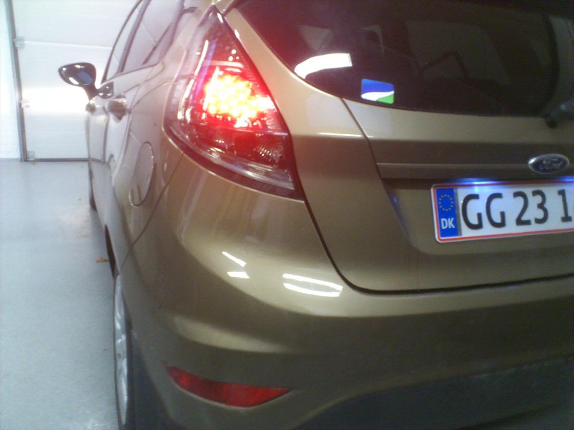 Ford Fiesta Trend - Led baglygter billede 6