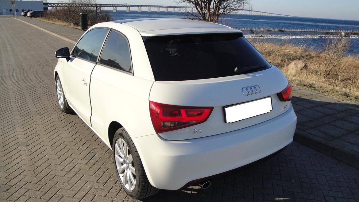 Audi A1 TDI Solgt billede 4