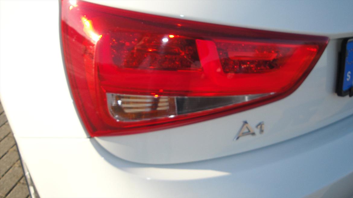 Audi A1 TDI Solgt billede 6