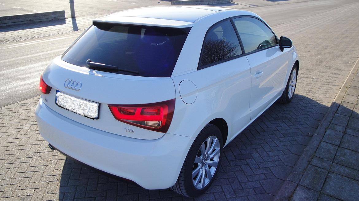 Audi A1 TDI Solgt billede 5