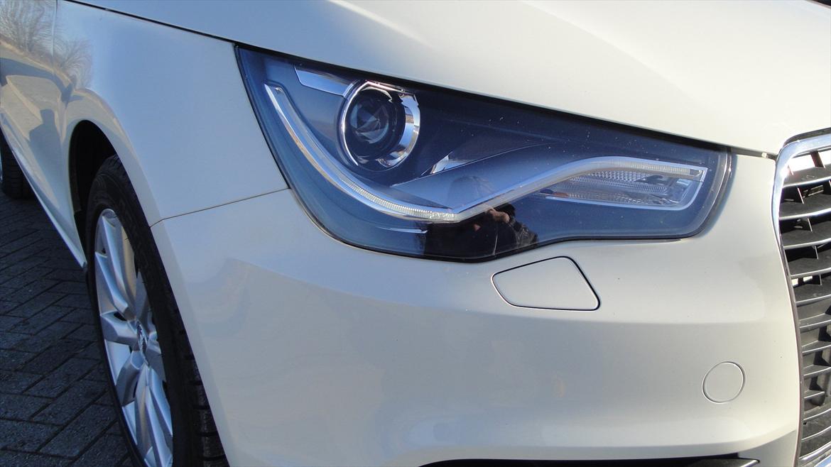 Audi A1 TDI Solgt billede 2