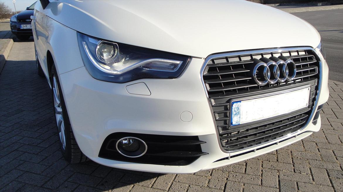 Audi A1 TDI Solgt billede 3