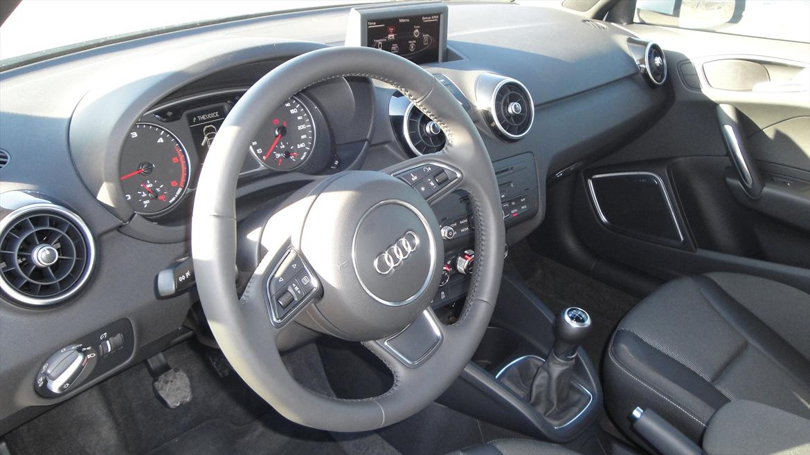 Audi A1 TDI Solgt billede 12