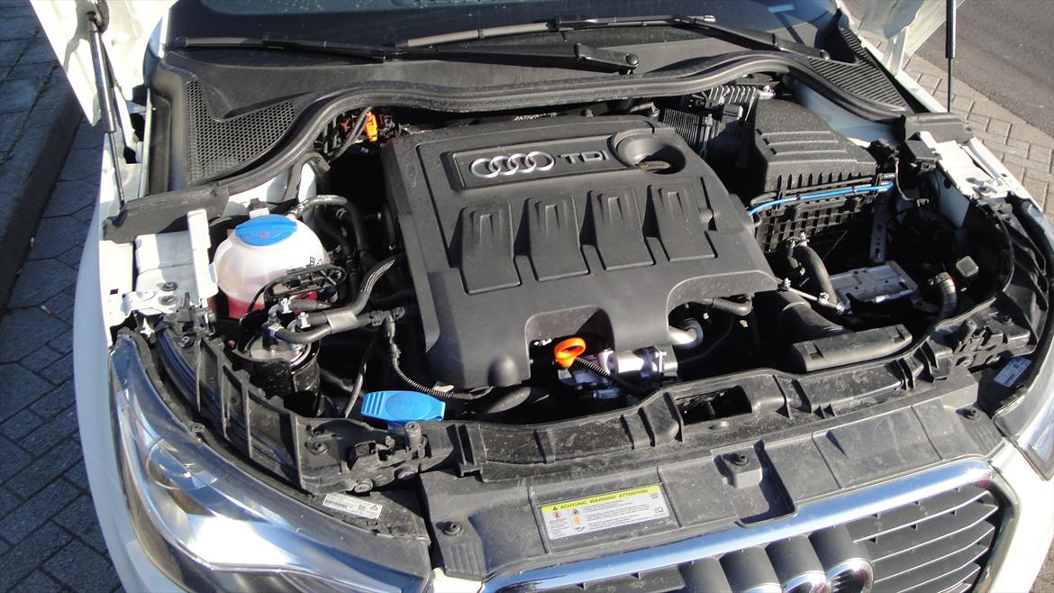 Audi A1 TDI Solgt billede 8