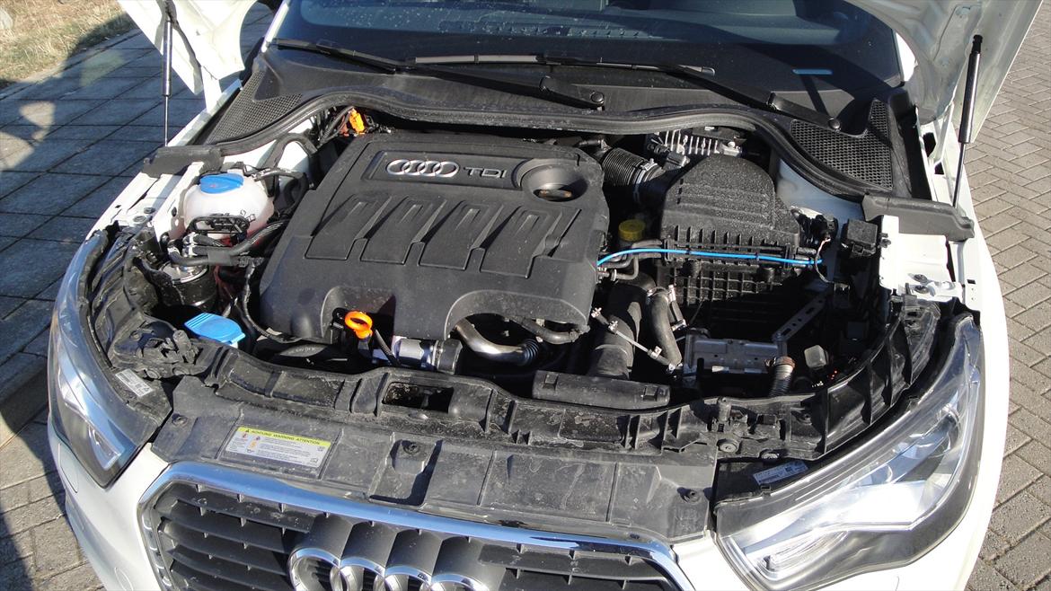 Audi A1 TDI Solgt billede 9