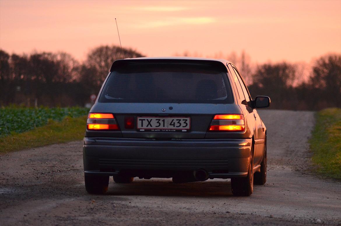 Toyota Starlet EP82 billede 8