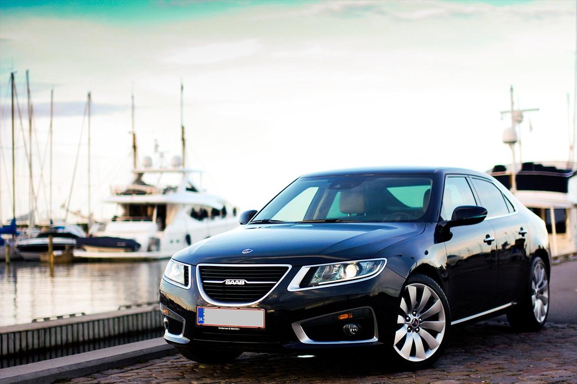 Saab 9-5 2,8 AERO billede 1