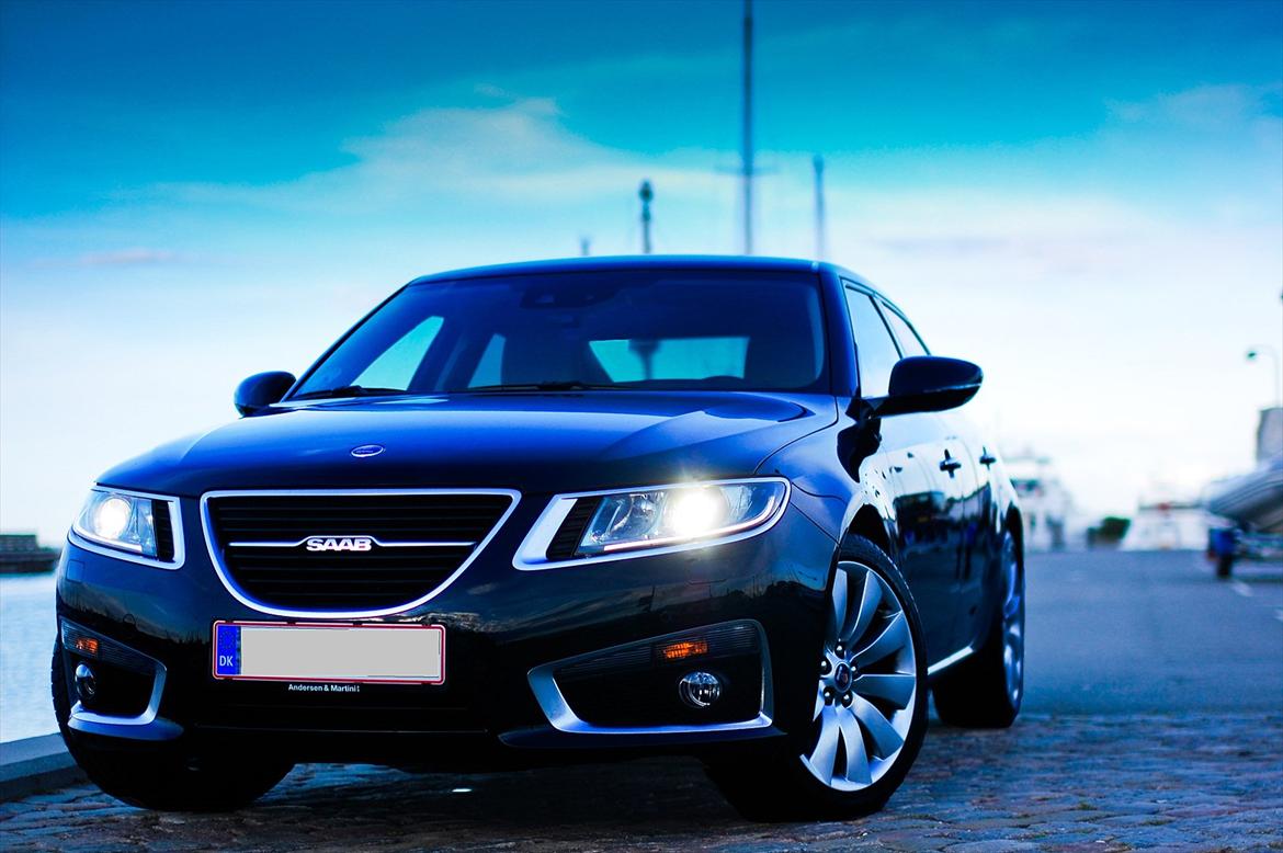 Saab 9-5 2,8 AERO billede 4