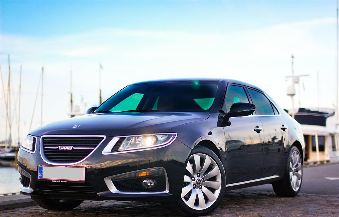 Saab 9-5 2,8 AERO billede 2
