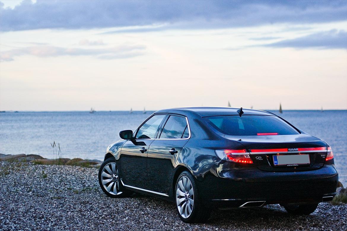 Saab 9-5 2,8 AERO billede 3