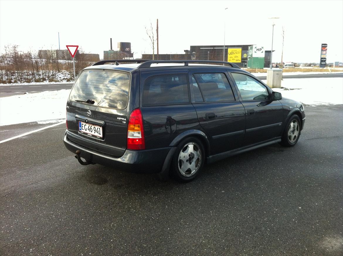 Opel Astra G billede 4