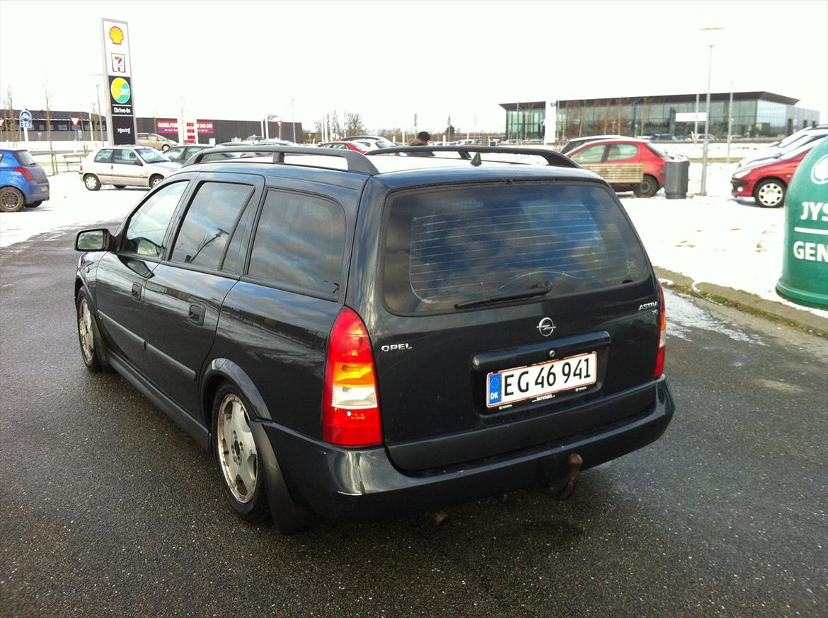 Opel Astra G billede 5