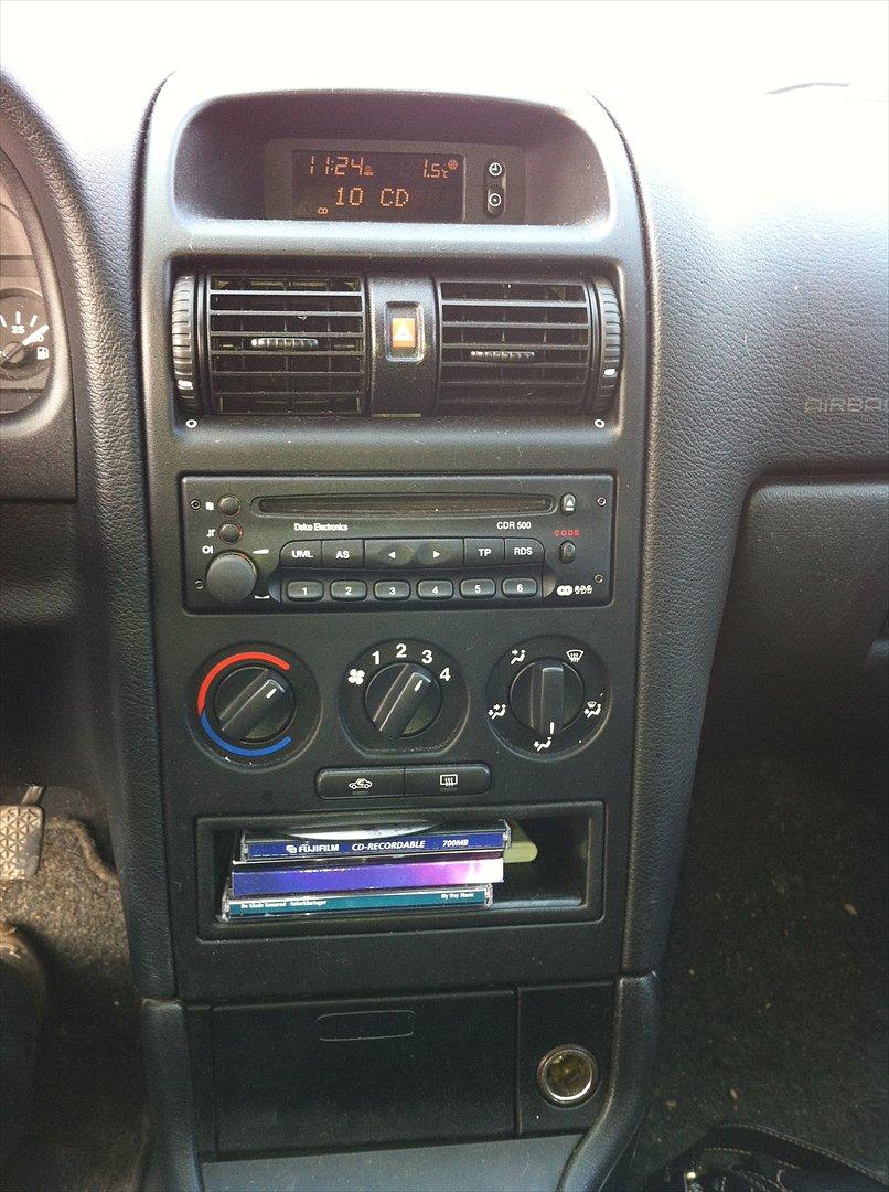 Opel Astra G billede 6