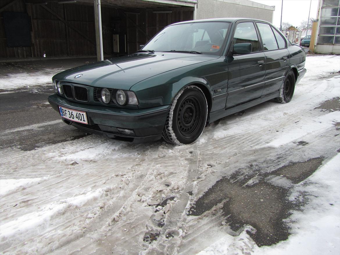 BMW 540i billede 1