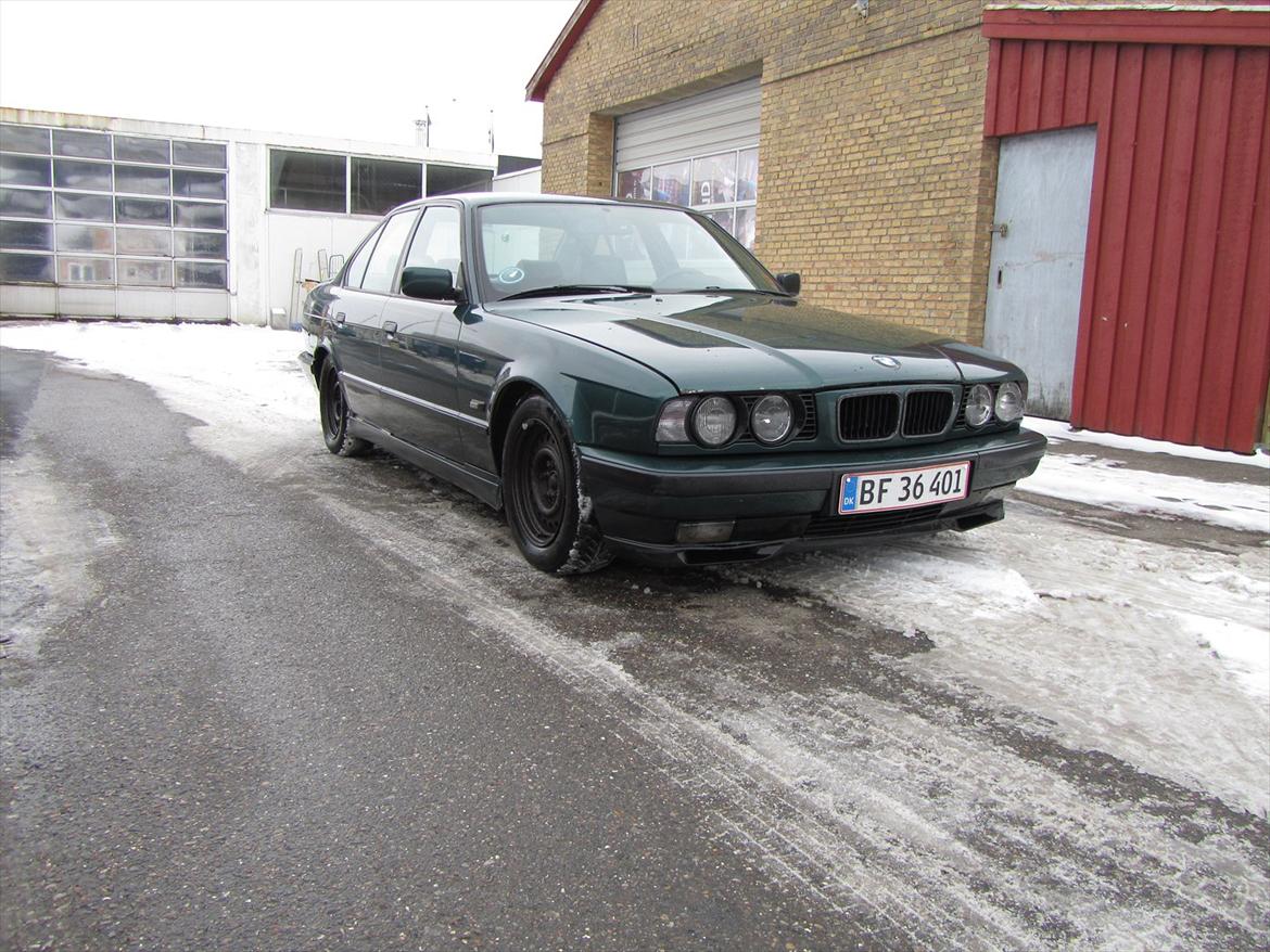 BMW 540i billede 2