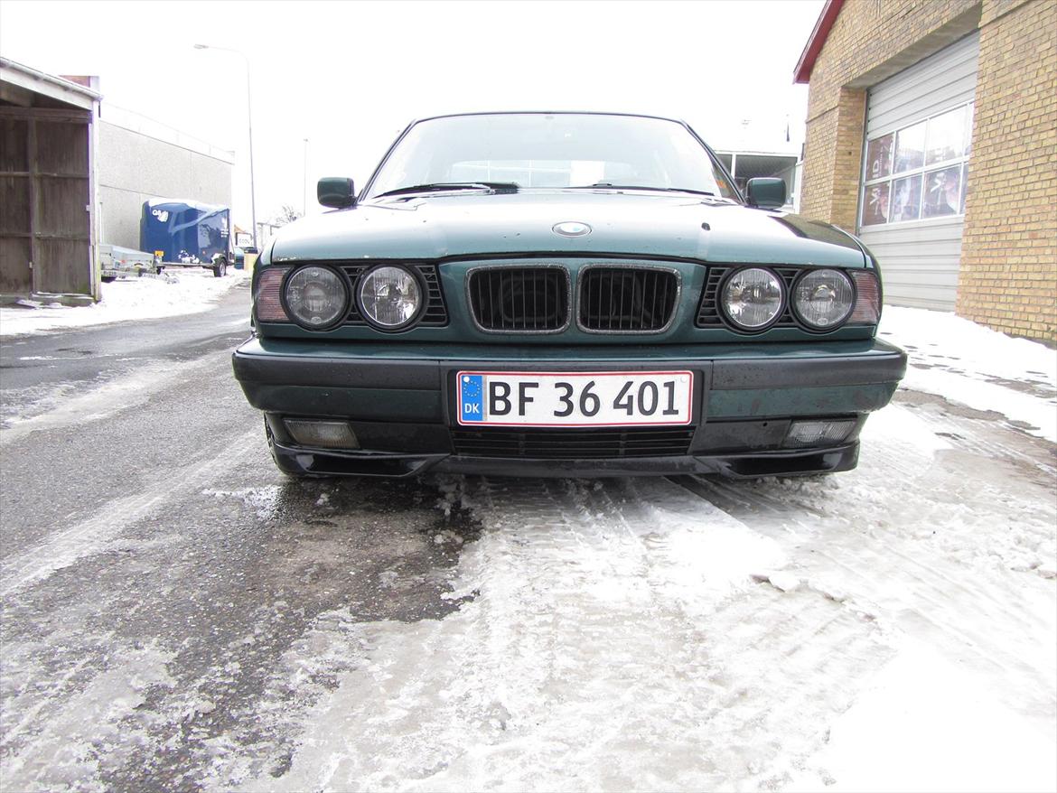 BMW 540i billede 3