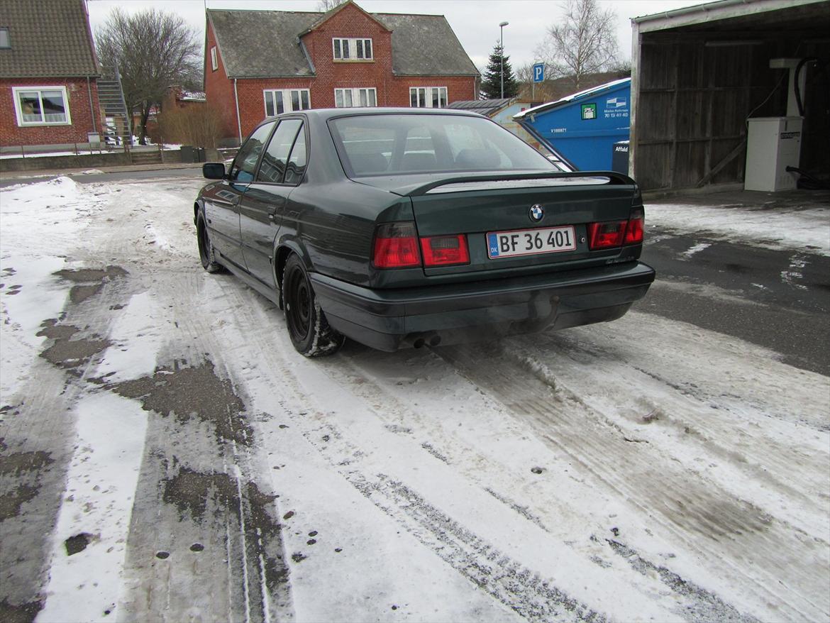 BMW 540i billede 4