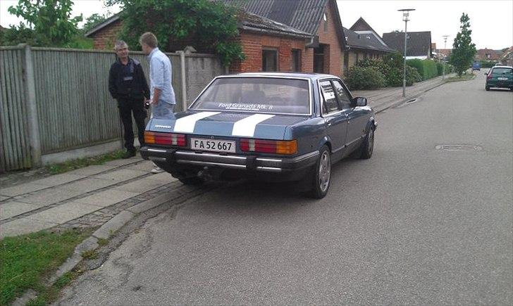 Ford Granada 2,3 V6 [Tidl. bil] billede 7