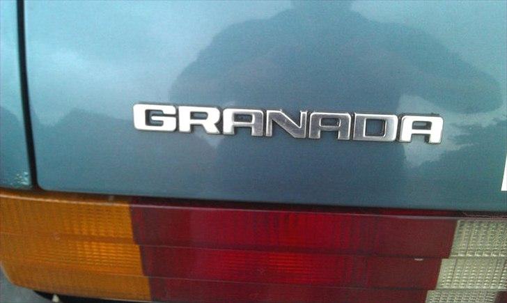 Ford Granada 2,3 V6 [Tidl. bil] billede 9